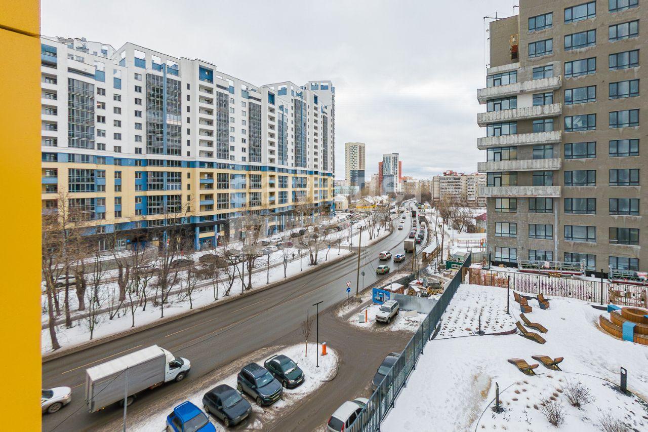 квартира г Екатеринбург р-н Верх-Исетский ул Репина 77 фото 14