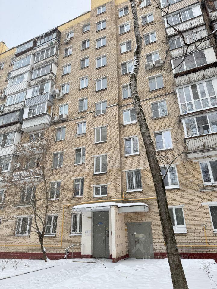 квартира г Москва ЮЗАО Ломоносовский ул Гарибальди 12 Московская область фото 5