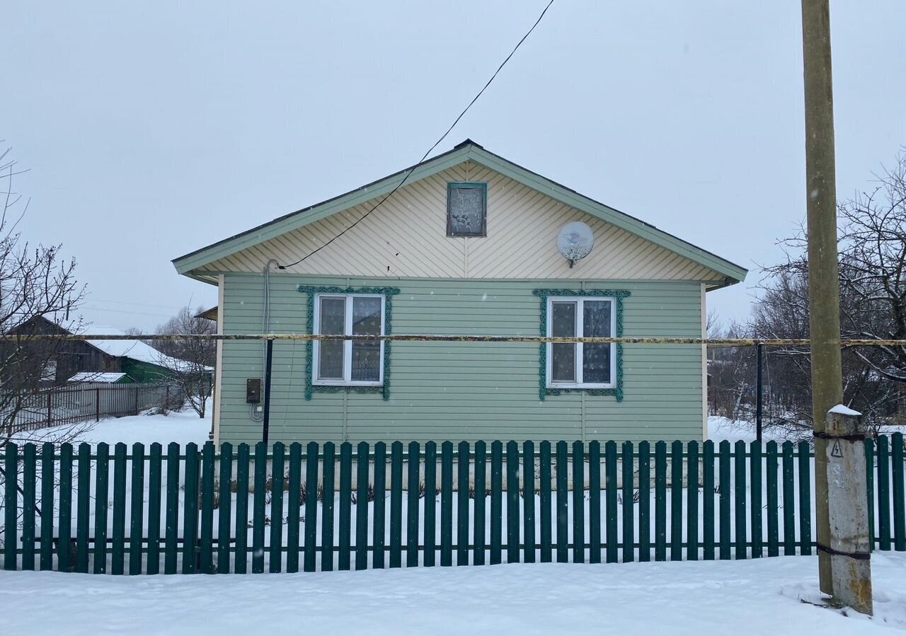 дом р-н Ильинский с Гари ул Луговая 13 Ильинское городское поселение, Ильинско-Хованское фото 1