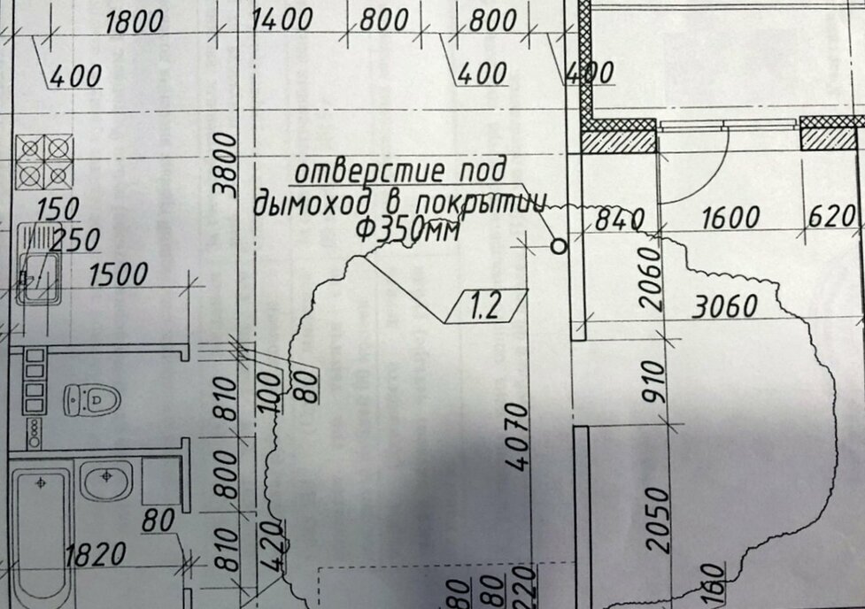 квартира р-н Выборгский п Ильичево ул Парковая 26 Первомайское сельское поселение фото 24