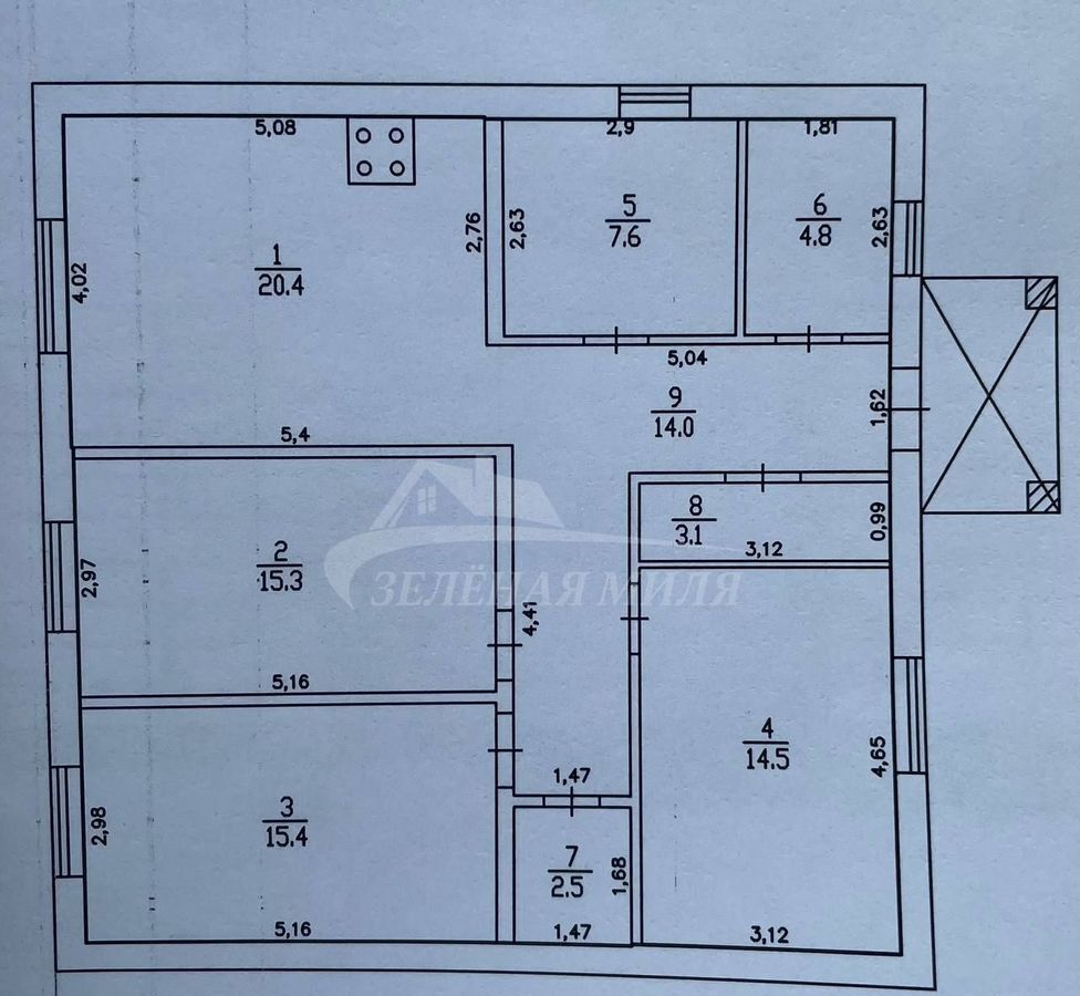 дом г Тюмень р-н Центральный снт Золотая Осень ул Береговая 4 Центральный административный округ фото 21