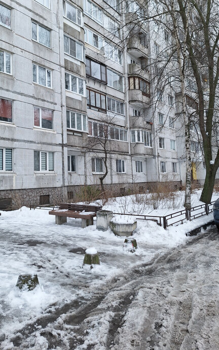 квартира г Санкт-Петербург метро Московская ш Пулковское 5к/2 округ Пулковский меридиан фото 25