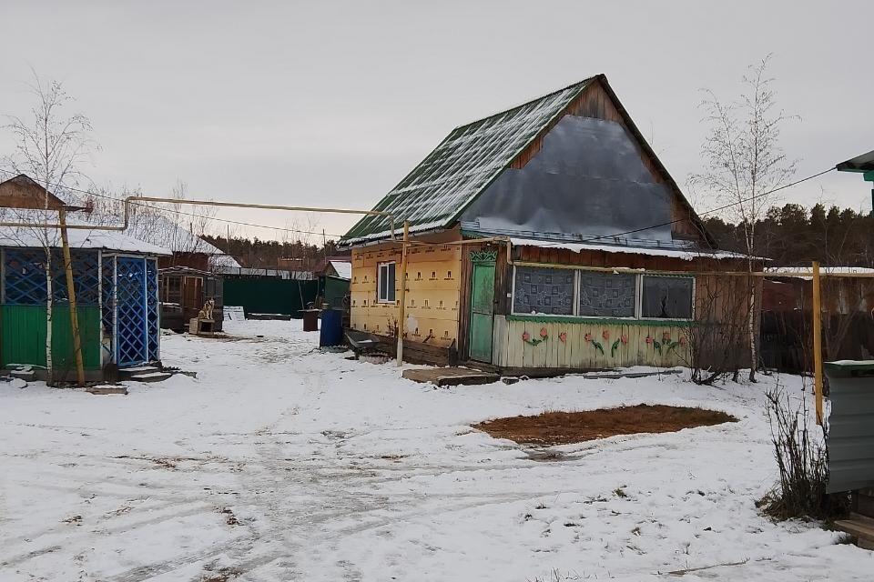 дом г Якутск тер ДСК Луч Якутск городской округ, Хатын-Юряхское шоссе 9 километр, 7 фото 3