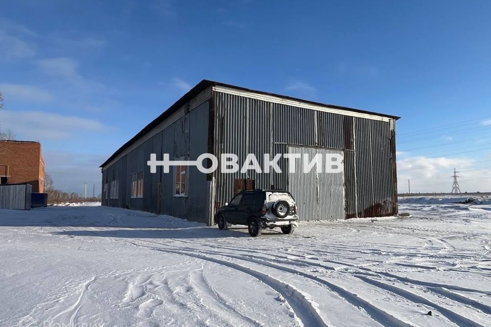 земля р-н Коченевский рп Чик ул Линейная 1з/1 городское поселение Чик фото 9