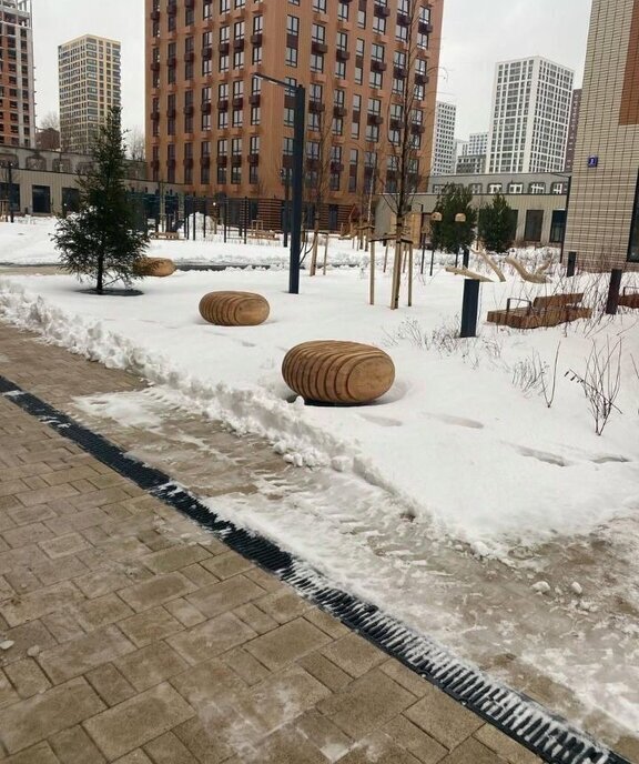 квартира г Москва метро Бульвар Рокоссовского ЖК Открытый Парк муниципальный округ Метрогородок фото 1