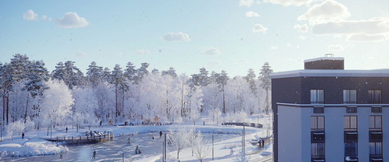 квартира городской округ Одинцовский д Солманово МЖК Изумрудная Долина тер., Лесной Городок, 82 фото 3