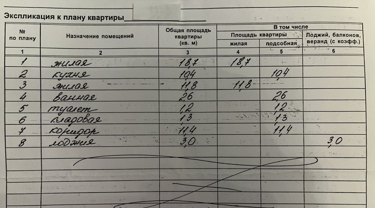 квартира г Электросталь Восточный ул Юбилейная 1 фото 4