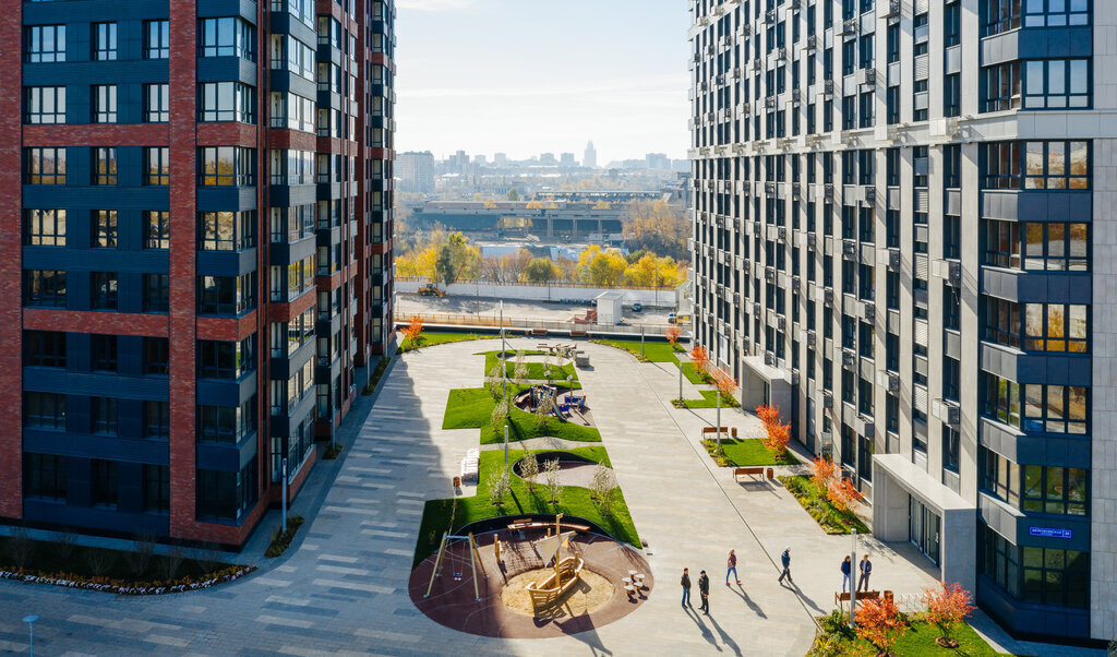 квартира г Москва метро Шелепиха наб Шелепихинская 34к/3 муниципальный округ Хорошёво-Мнёвники фото 4