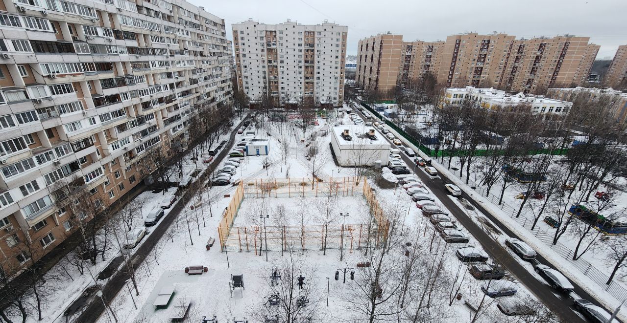 квартира г Москва метро Новопеределкино ш Боровское 37к/3 муниципальный округ Ново-Переделкино фото 12