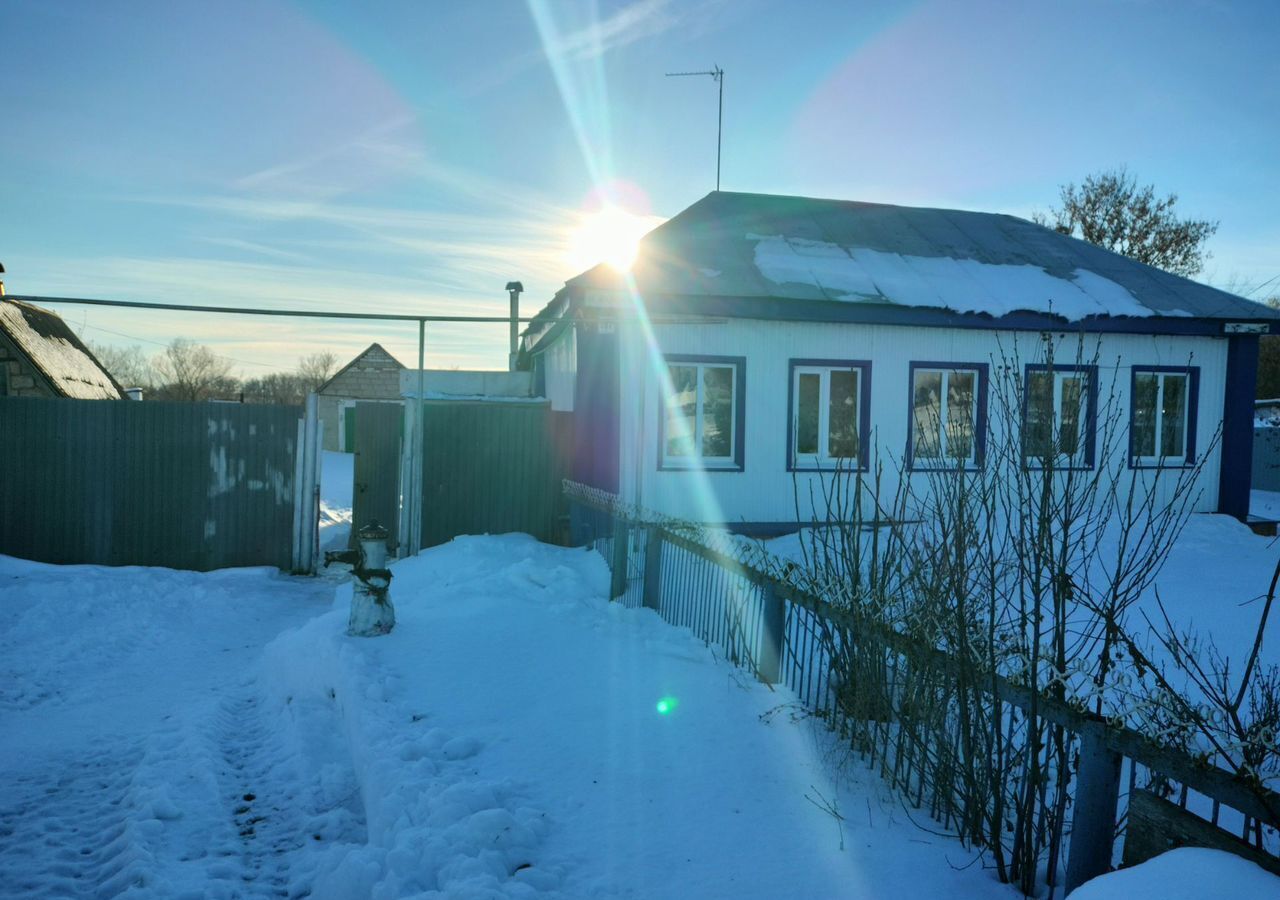 дом р-н Кинель-Черкасский с Богородское ул Центральная сельское поселение Кабановка, Кинель-Черкассы фото 1