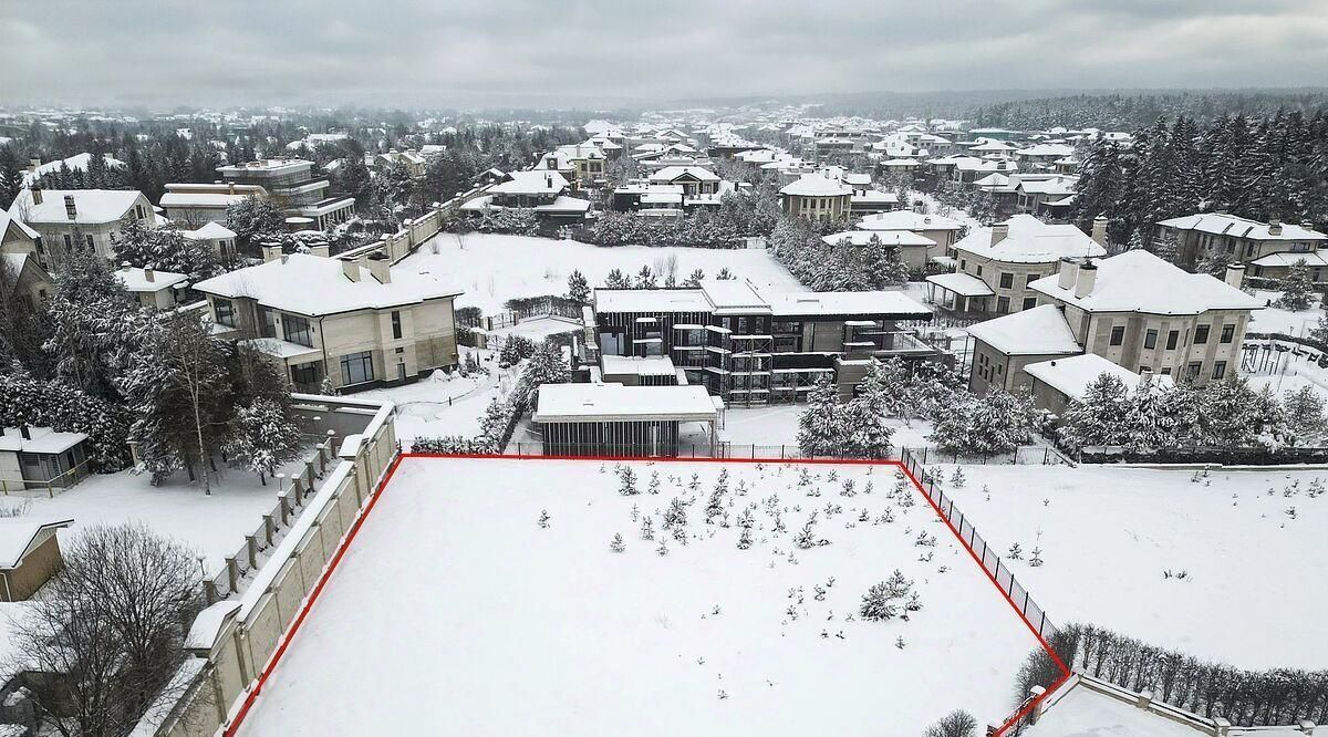 земля городской округ Истра д Чесноково Ренессанс Парк кп, Нахабино фото 3