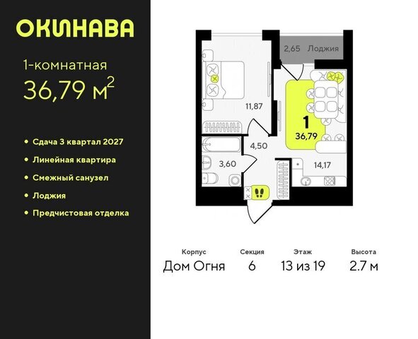 ЖК «‎Окинава» Центральный административный округ фото