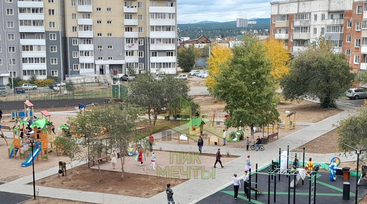 квартира г Улан-Удэ р-н Октябрьский ул Шумяцкого 7 фото 5