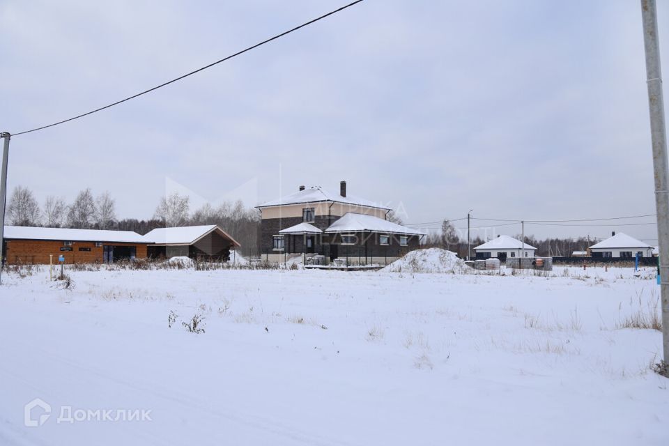 земля р-н Тюменский д Решетникова ул Жемчужная 18 фото 1