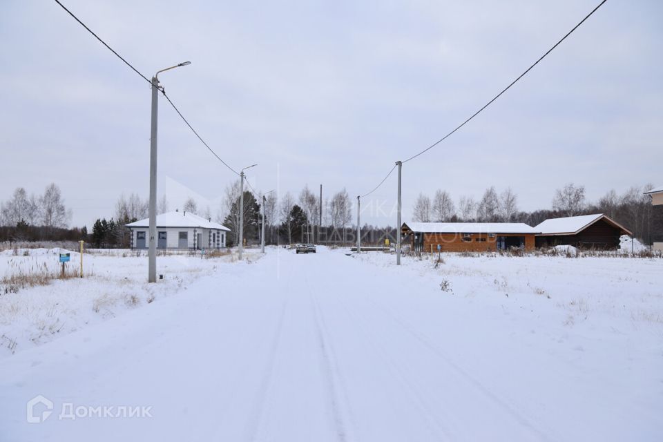 земля р-н Тюменский д Решетникова ул Жемчужная 18 фото 2