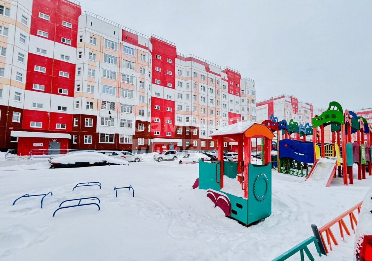 квартира г Нижневартовск ул Льва Толстого 11а Тюменская обл. фото 18