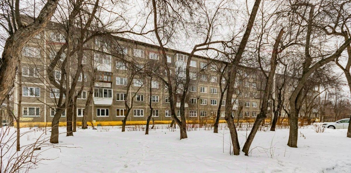 квартира г Екатеринбург Проспект Космонавтов, ул. 40-летия Октября, 82 фото 20