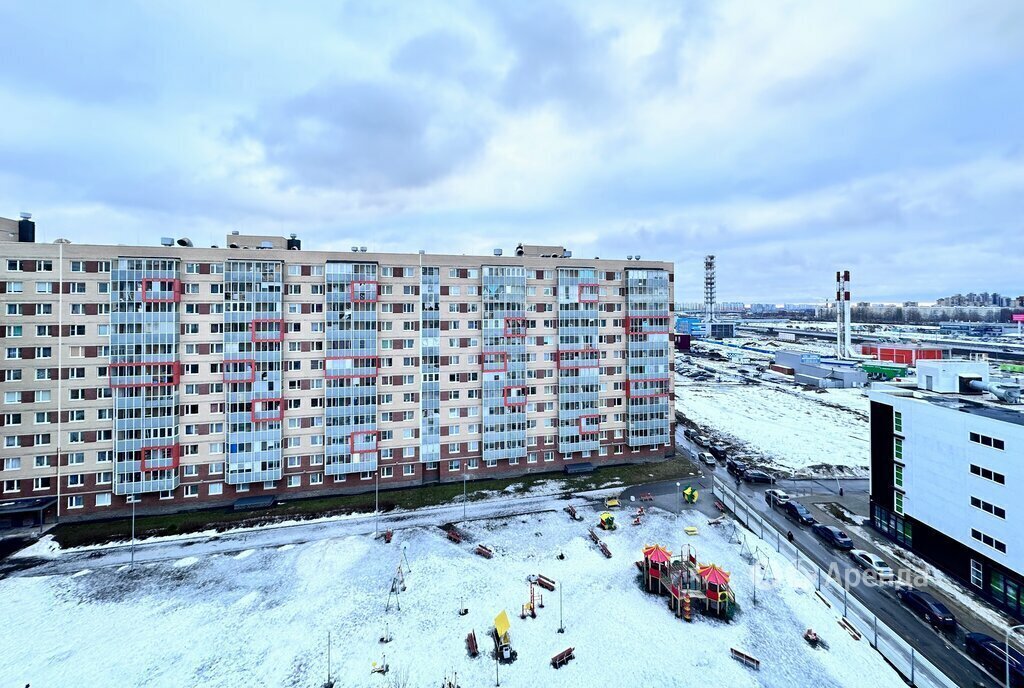 квартира р-н Всеволожский п Бугры б-р Воронцовский 5к/2 ЖК «Мурино 2017» Девяткино фото 5