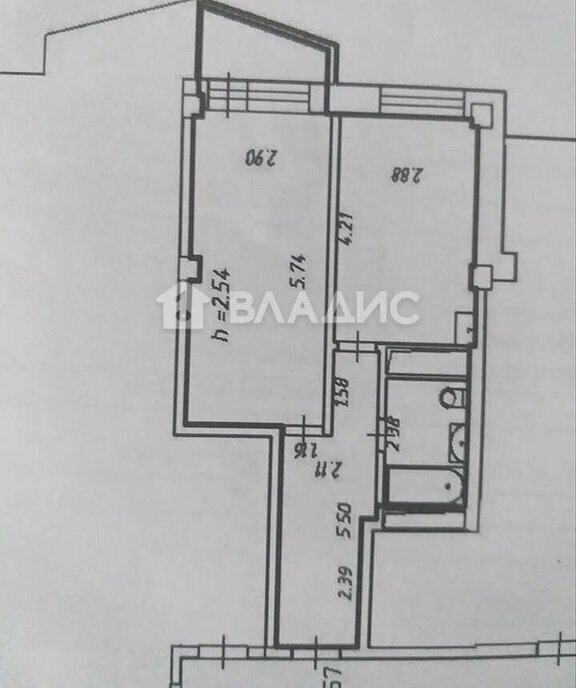 квартира г Красноярск р-н Кировский ул Кутузова 40а фото 1