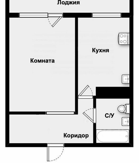 квартира г Екатеринбург р-н Верх-Исетский ул Ухтомская 45 Площадь 1905 Года фото 13