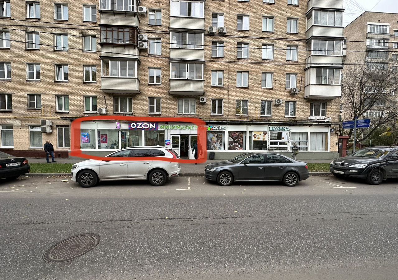 торговое помещение г Москва метро Аэропорт ул Лизы Чайкиной 6 муниципальный округ Аэропорт фото 1