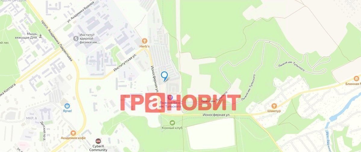 дом г Новосибирск р-н Советский Академгородок ул Ионосферная 3/11 фото 23