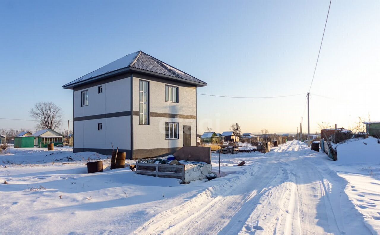 дом г Хабаровск р-н Железнодорожный садовое товарищество Сад-4 фото 8