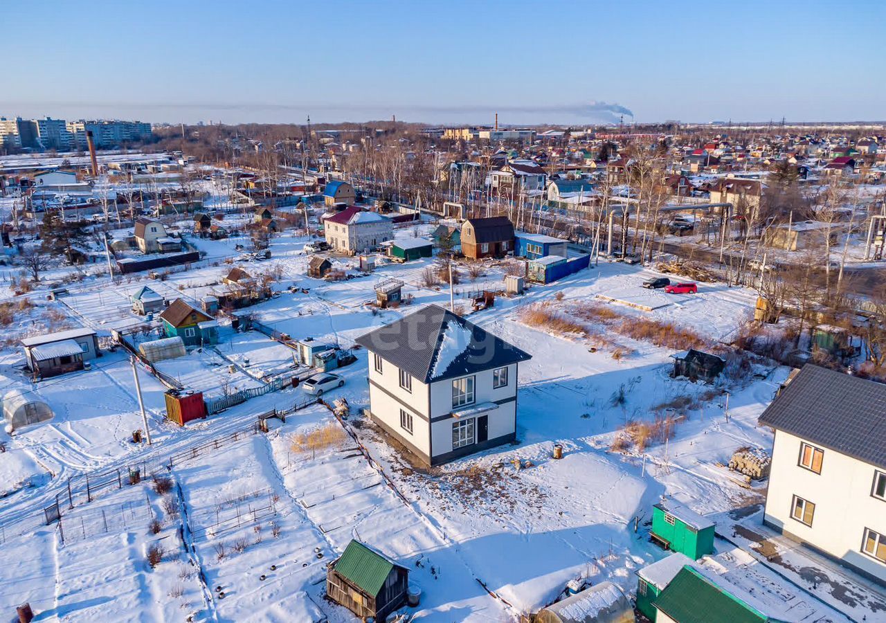 дом г Хабаровск р-н Железнодорожный садовое товарищество Сад-4 фото 16