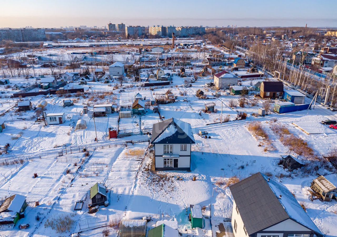 дом г Хабаровск р-н Железнодорожный садовое товарищество Сад-4 фото 17