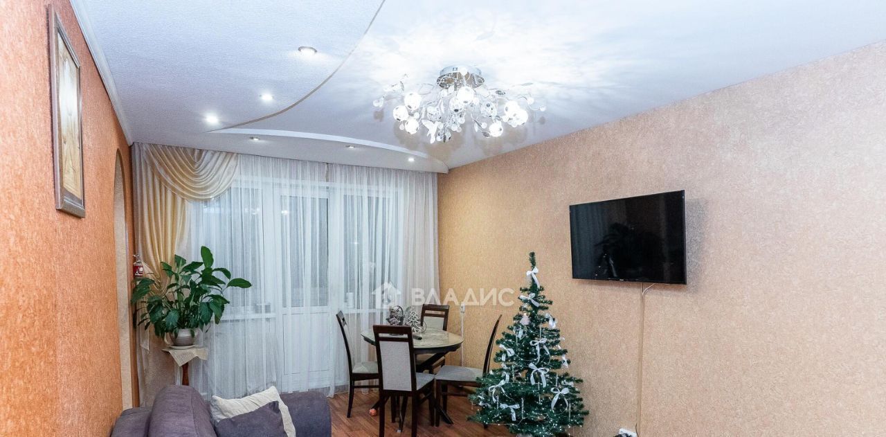квартира г Владимир р-н Октябрьский ул Балакирева 37 фото 1