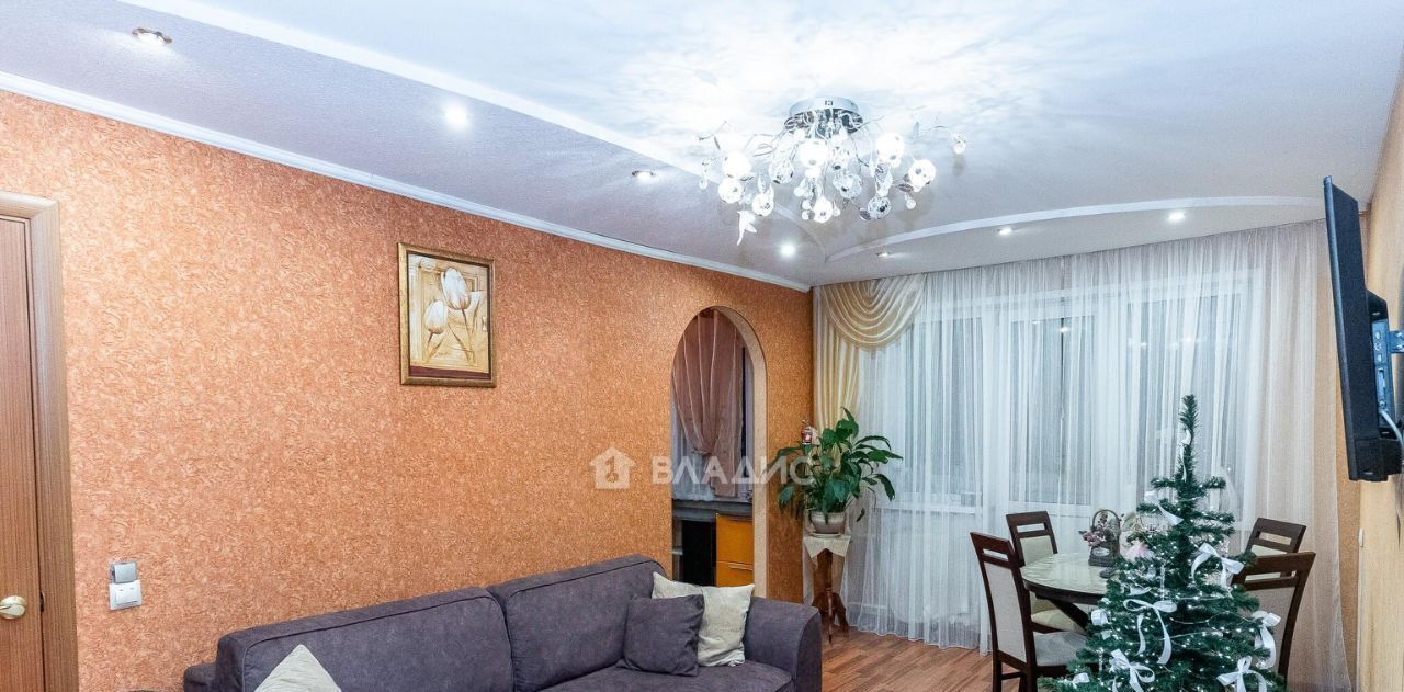 квартира г Владимир р-н Октябрьский ул Балакирева 37 фото 2