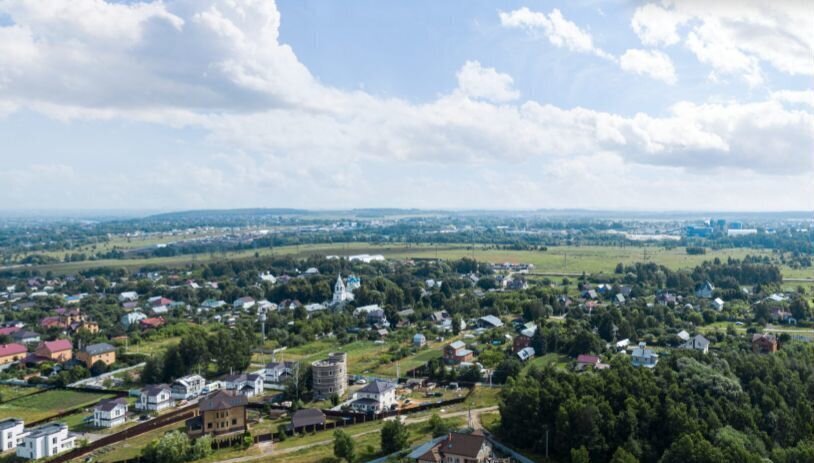 земля городской округ Раменский 17 км, коттеджный пос. Пахра Ривер Парк, Володарского, Новорязанское шоссе фото 9