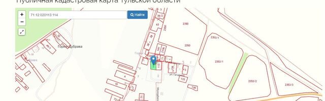 земля р-н Советский р-н Киреевский, Болохово г. фото