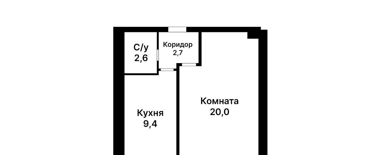 квартира г Москва метро Юго-Восточная проезд Ферганский 14к/2 фото 2