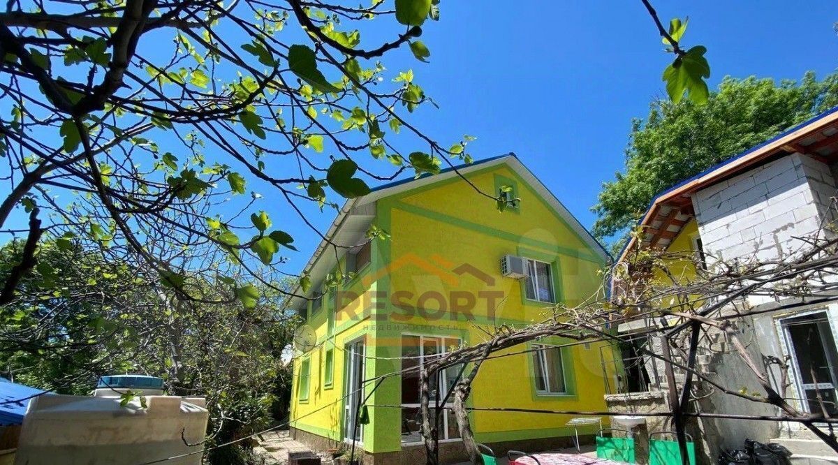 дом г Ялта пгт Кореиз ш Севастопольское 49а фото 1