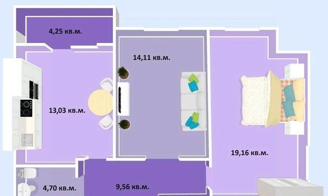 р-н Центральный ул Завертяева 18к/12 фото