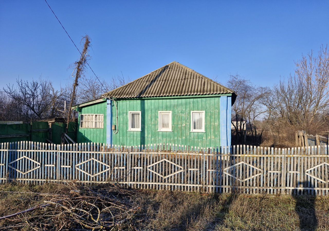 дом р-н Красненский с Новоуколово ул Нижняя Поляна 7 Новоуколовское сельское поселение, Воронежская область, Репьевка фото 1