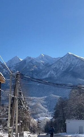 земля р-н Адлерский пгт Красная Поляна ул Ачишховская 10 фото