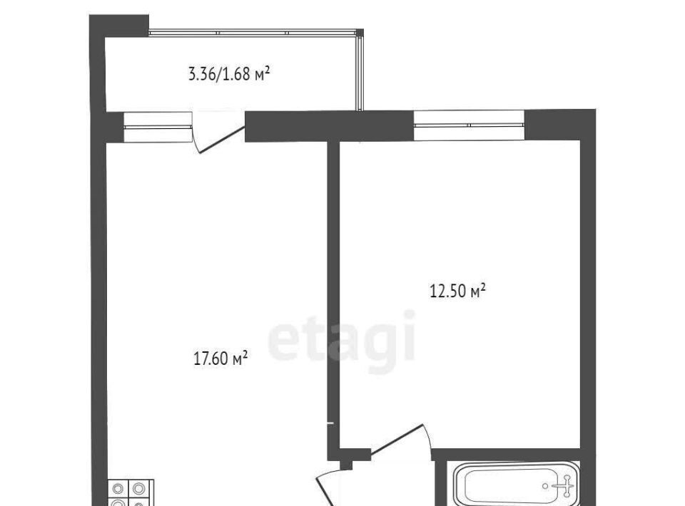 квартира г Батайск ул Ушинского 31к/1 фото 2