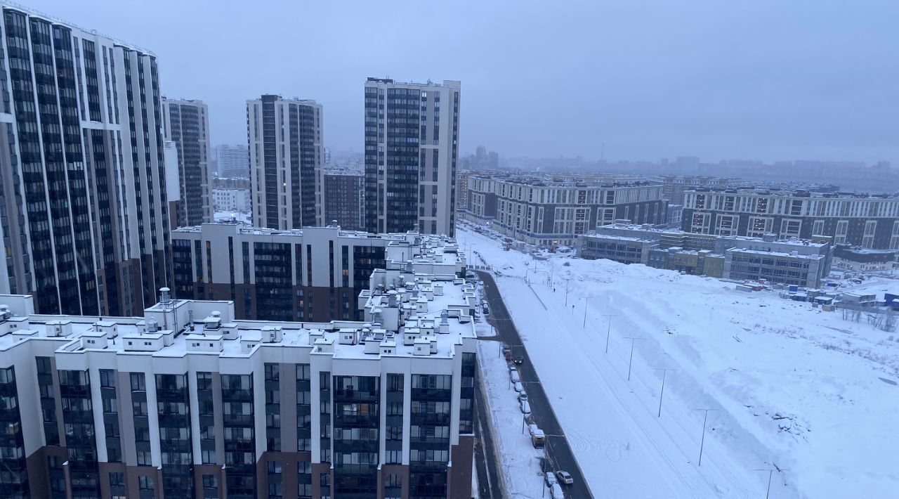 квартира г Санкт-Петербург метро Комендантский Проспект пр-кт Авиаконструкторов 69 фото 7