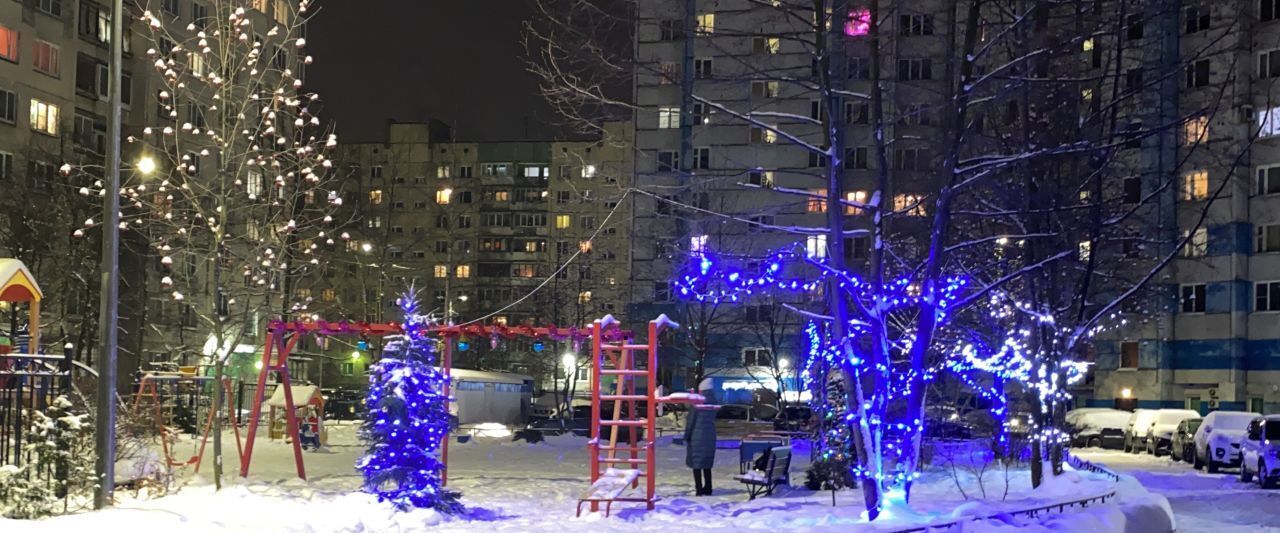 квартира г Санкт-Петербург метро Ладожская пр-кт Наставников 17 округ Пороховые фото 17