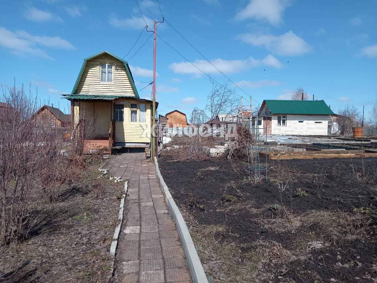 дом р-н Новосибирский с Криводановка д. Сибсельмаш фото 1