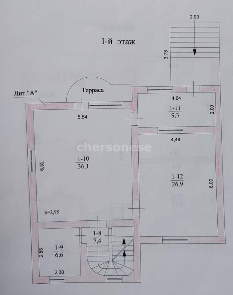 дом г Севастополь ТСН Родник территория, д. зд 6 фото 3