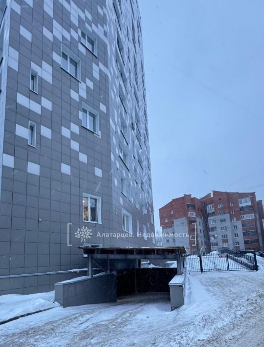 квартира г Томск р-н Кировский ул Щорса 9/1 фото 17