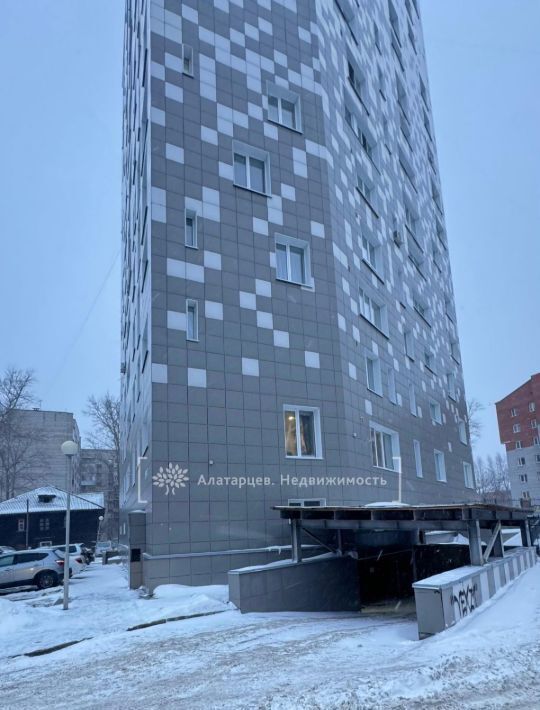 квартира г Томск р-н Кировский ул Щорса 9/1 фото 18