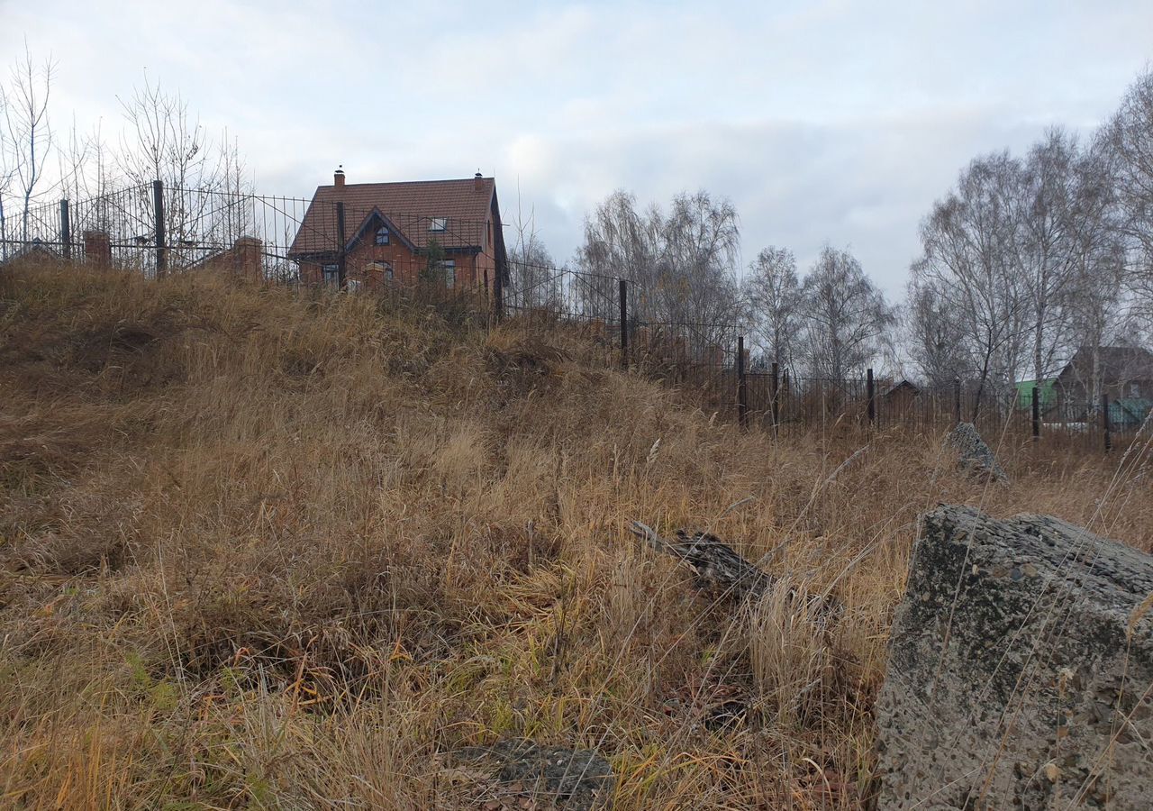 земля г Новосибирск р-н Советский Огурцово Советское шоссе фото 2