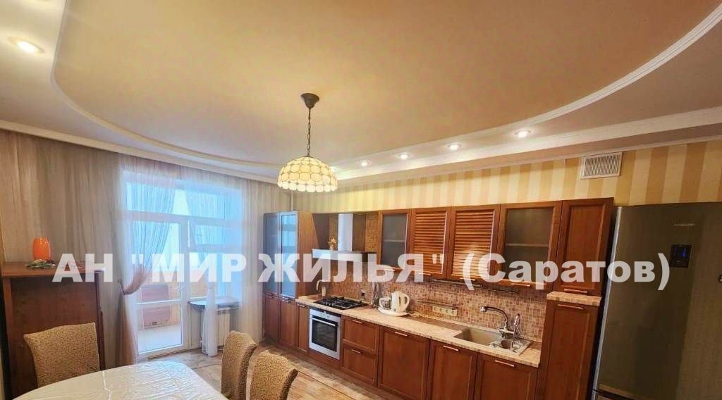 квартира г Саратов р-н Волжский ул им Мичурина И.В. 150/154 фото 8