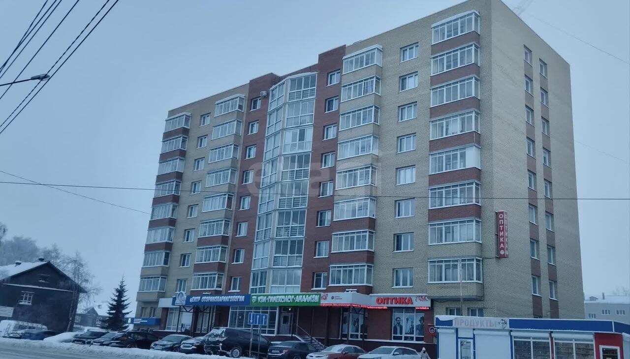 квартира г Архангельск р-н Ломоносовский округ ул Урицкого 20 фото 12
