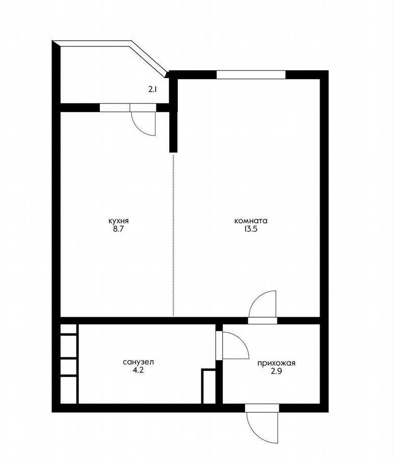 квартира г Краснодар р-н Прикубанский ул Героев-Разведчиков 8к/3 фото 18