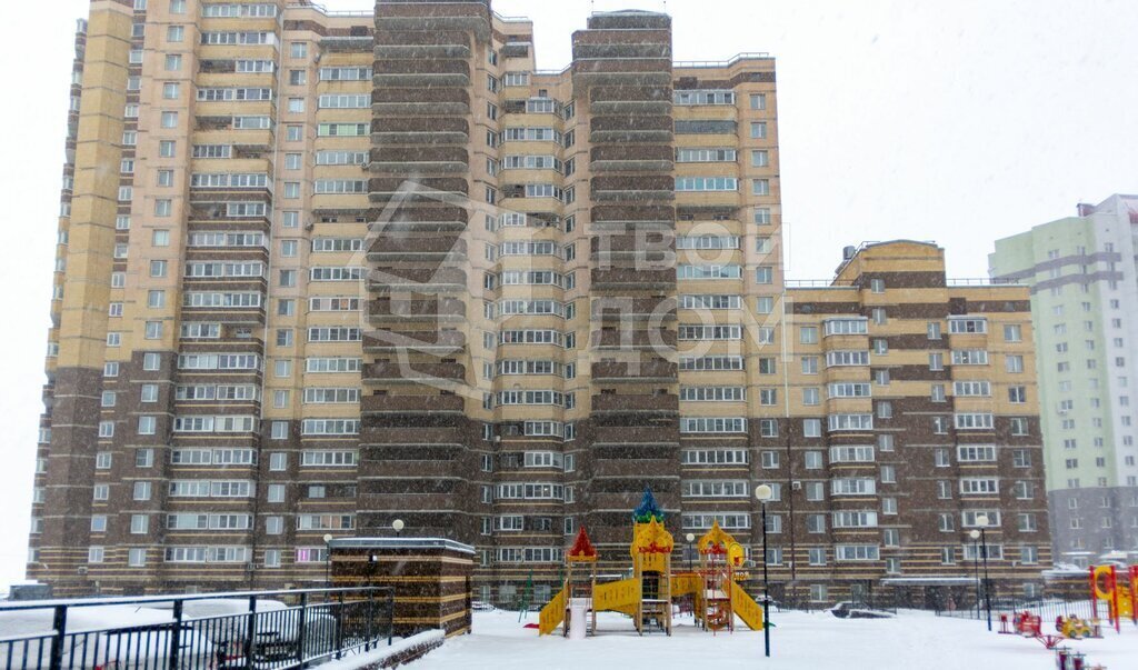 квартира р-н Всеволожский п Бугры ул Школьная 11к/1 Проспект Просвещения фото 14